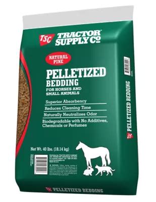 Tractor Supply Co. . Tractor supply pelletized bedding